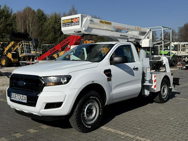 Ford Ranger Podnośnik Koszowy 4x4 13m Palfinger P130 A Smart Zwyżka UDT Wumag P7