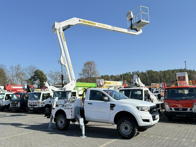 Ford Ranger Podnośnik Koszowy 4x4 13m Palfinger P130 A Smart Zwyżka UDT Wumag P7