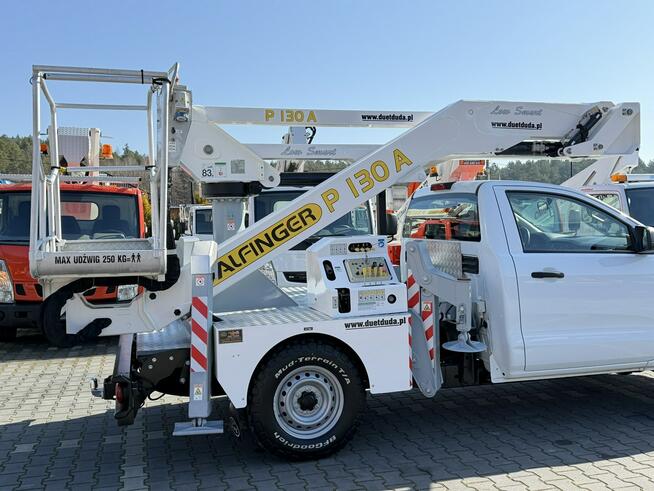 Ford Ranger Podnośnik Koszowy 4x4 13m Palfinger P130 A Smart Zwyżka UDT Wumag P7