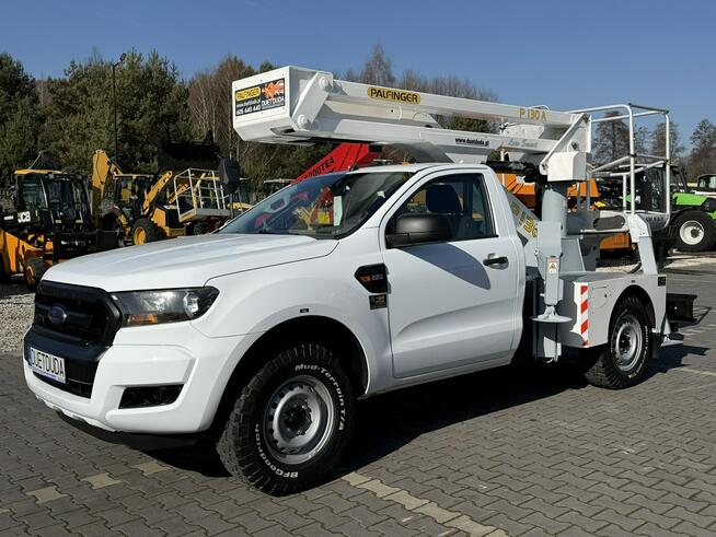 Ford Ranger Podnośnik Koszowy 4x4 13m Palfinger P130 A Smart Zwyżka UDT Wumag P7