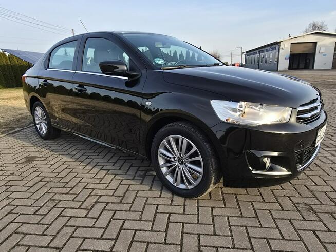 Citroen C-Elysée 1,6Hdi Alufelgi,Centralka.Parktronic,Podg.Fot,Klimatyzacja.OKAZJA