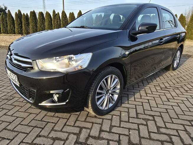 Citroen C-Elysée 1,6Hdi Alufelgi,Centralka.Parktronic,Podg.Fot,Klimatyzacja.OKAZJA