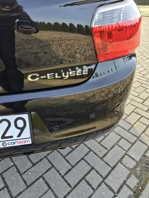 Citroen C-Elysée 1,6Hdi Alufelgi,Centralka.Parktronic,Podg.Fot,Klimatyzacja.OKAZJA