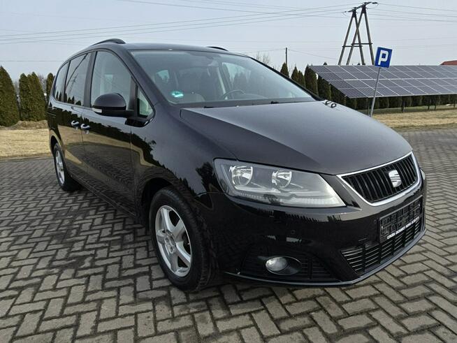 Seat Alhambra 2,0TDI 7 FOTELI. Kam.Cofania.Navigacja.El.Szyby.Klimatronic,GWA