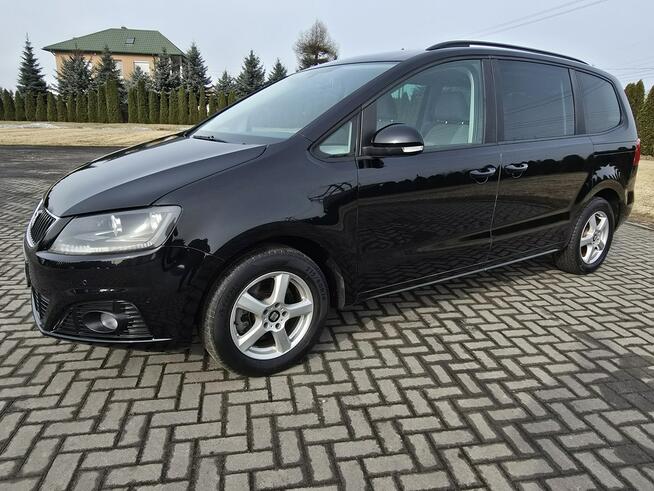 Seat Alhambra 2,0TDI 7 FOTELI. Kam.Cofania.Navigacja.El.Szyby.Klimatronic,GWA