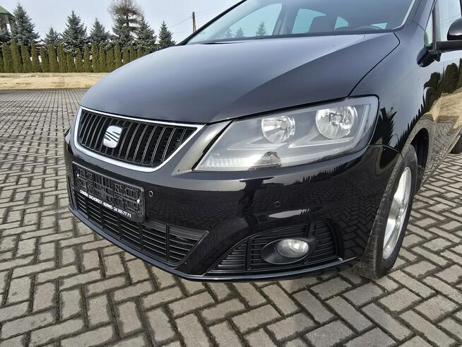 Seat Alhambra 2,0TDI 7 FOTELI. Kam.Cofania.Navigacja.El.Szyby.Klimatronic,GWA