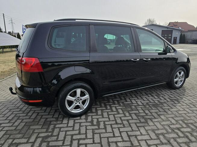 Seat Alhambra 2,0TDI 7 FOTELI. Kam.Cofania.Navigacja.El.Szyby.Klimatronic,GWA