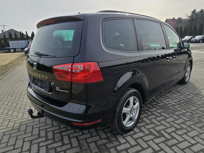 Seat Alhambra 2,0TDI 7 FOTELI. Kam.Cofania.Navigacja.El.Szyby.Klimatronic,GWA