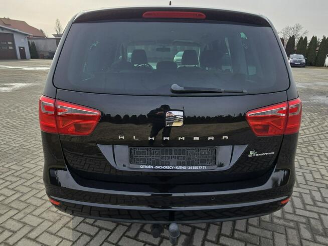 Seat Alhambra 2,0TDI 7 FOTELI. Kam.Cofania.Navigacja.El.Szyby.Klimatronic,GWA