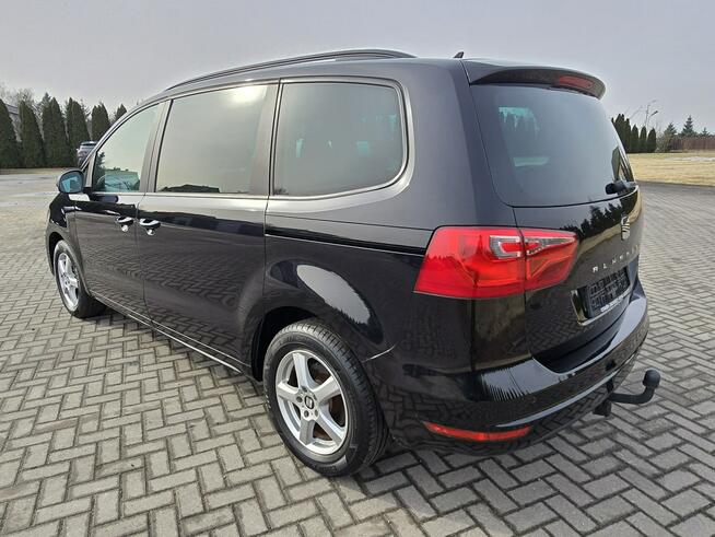 Seat Alhambra 2,0TDI 7 FOTELI. Kam.Cofania.Navigacja.El.Szyby.Klimatronic,GWA