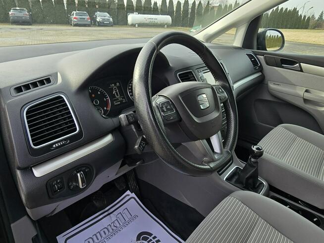 Seat Alhambra 2,0TDI 7 FOTELI. Kam.Cofania.Navigacja.El.Szyby.Klimatronic,GWA