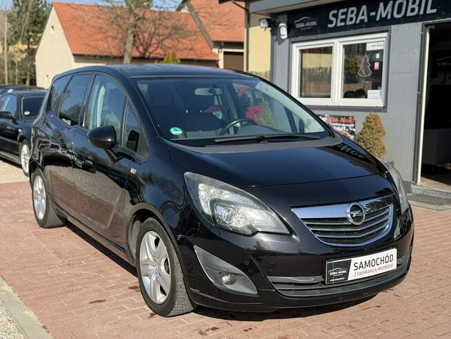 Opel Meriva Gwarancja, Klima, Bogaty wypas, Model 2012, 1 Właściciel