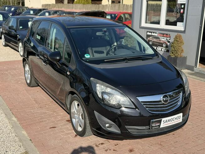 Opel Meriva Gwarancja, Klima, Bogaty wypas, Model 2012, 1 Właściciel
