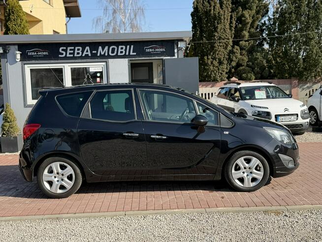Opel Meriva Gwarancja, Klima, Bogaty wypas, Model 2012, 1 Właściciel