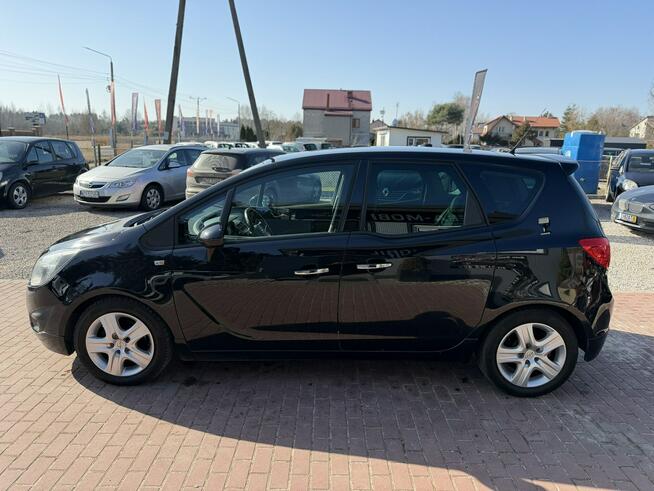 Opel Meriva Gwarancja, Klima, Bogaty wypas, Model 2012, 1 Właściciel