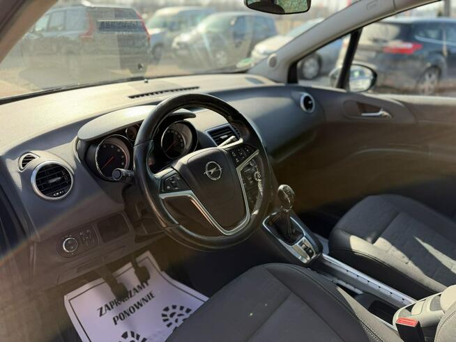 Opel Meriva Gwarancja, Klima, Bogaty wypas, Model 2012, 1 Właściciel