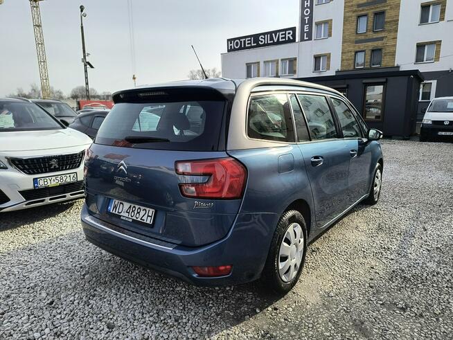 Citroen C4 Grand Picasso SUPER stan |NOWY rozrząd |grzane fotele|7-osob. |Instal.LPG |VTi 120KM