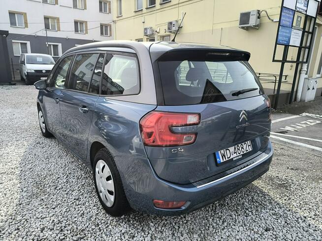 Citroen C4 Grand Picasso SUPER stan |NOWY rozrząd |grzane fotele|7-osob. |Instal.LPG |VTi 120KM