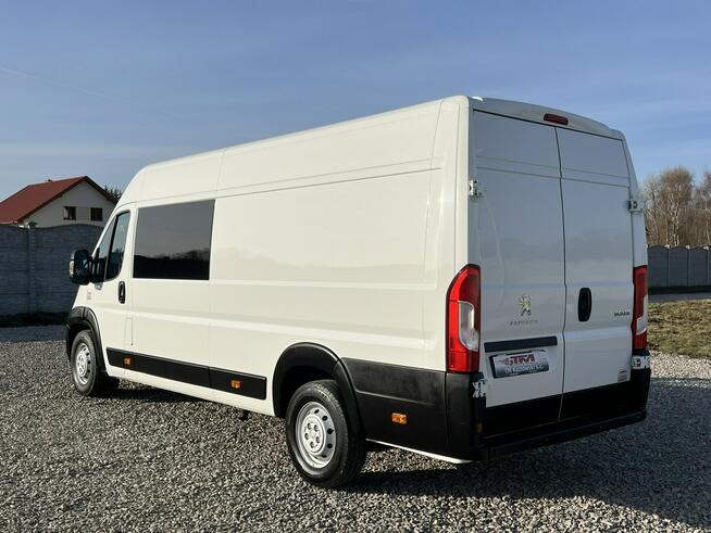 Peugeot Boxer 7-osob. Doka_Brygadowy *GWARANCJA* L4H2 MAXI *