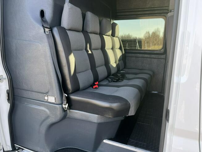 Peugeot Boxer 7-osob. Doka_Brygadowy *GWARANCJA* L4H2 MAXI *
