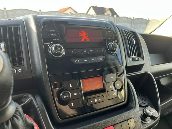 Peugeot Boxer 7-osob. Doka_Brygadowy *GWARANCJA* L4H2 MAXI *