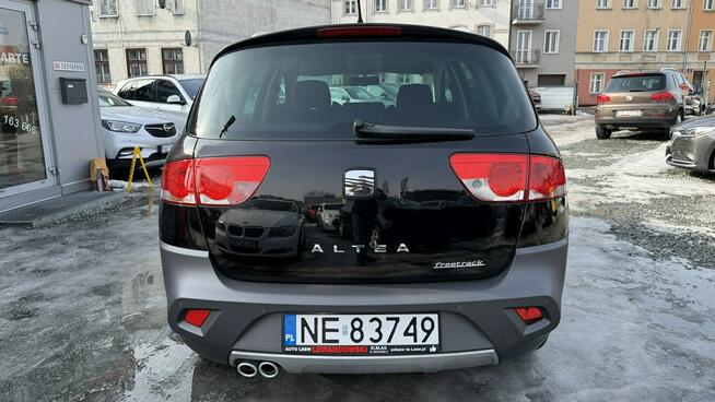 Seat Altea Freetrack 2.0 Diesel Moc 140KM
