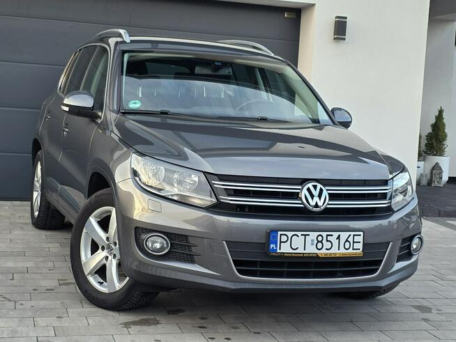 Volkswagen Tiguan benzyna /ALCANTARA/ zarejestrowany w PL /bardzo zadbany/wysuwany HAK