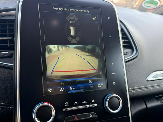 Renault Scenic IV Bezwypadkowy 1.2 Benzyna TOP