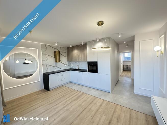 Apartament po remoncie 3pok IIp Loggia Garderoba Biuro Salon + Aneks