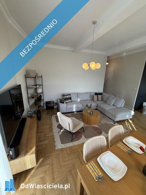 Unikatowy apartament z 3 balkonami i panoramicznym widokiem. Grzegórzecka