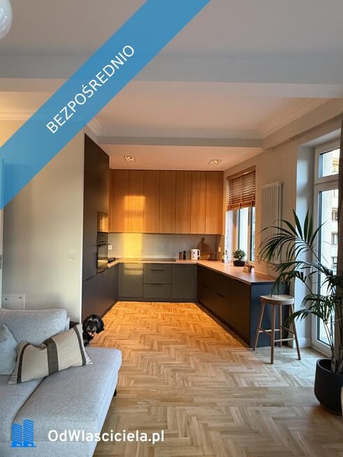 Unikatowy apartament z 3 balkonami i panoramicznym widokiem. Grzegórzecka