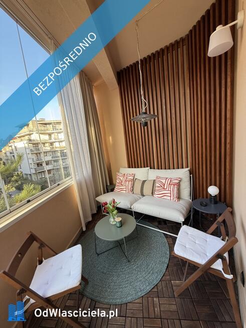 Unikatowy apartament z 3 balkonami i panoramicznym widokiem. Grzegórzecka