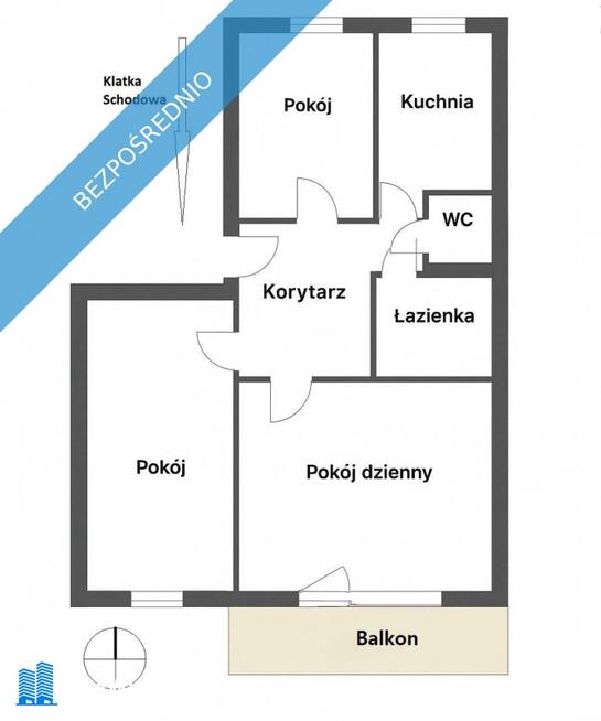 Mieszkanie 3 pokojowe, Swarzędz