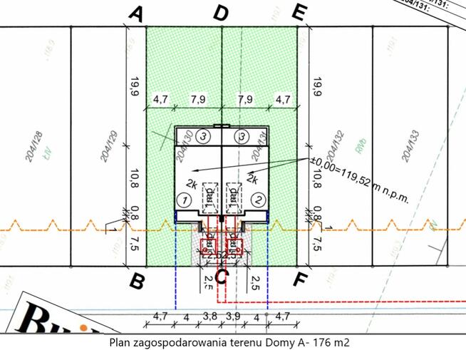 Energooszczędny dom premium 176 / 210 m2 / Kajetany / Nadarzyn / Warszawa