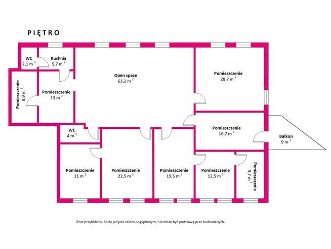 217 mkw biuro – Konstancin Jeziorna
