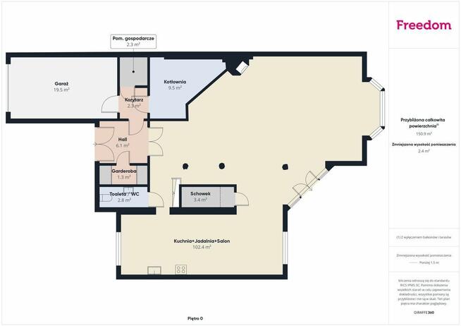 Wyjątkowy dom w Goleniowie | 251m2