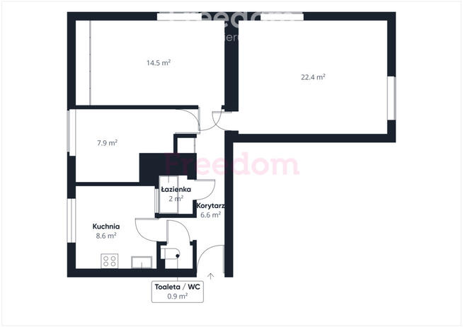 Ursus, ul. Dąbka: 3 pokoje | 15 min do Centrum