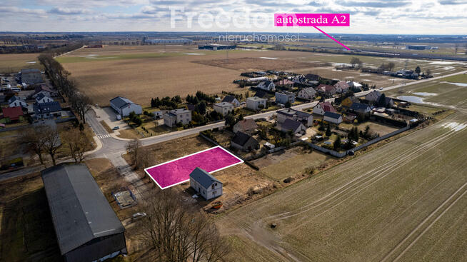 Działka 20x37 pod dom – Komorniki