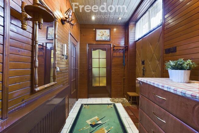 Duże mieszkanie z ogródkiem