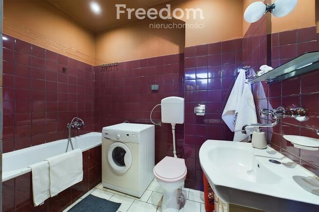 Duże mieszkanie z ogródkiem