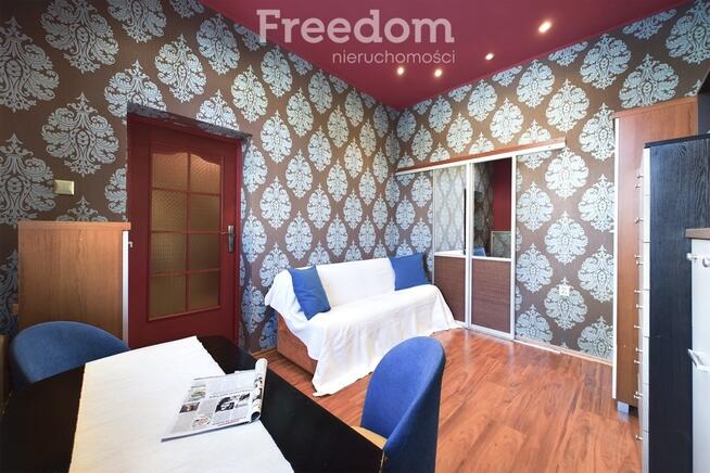 Duże mieszkanie z ogródkiem