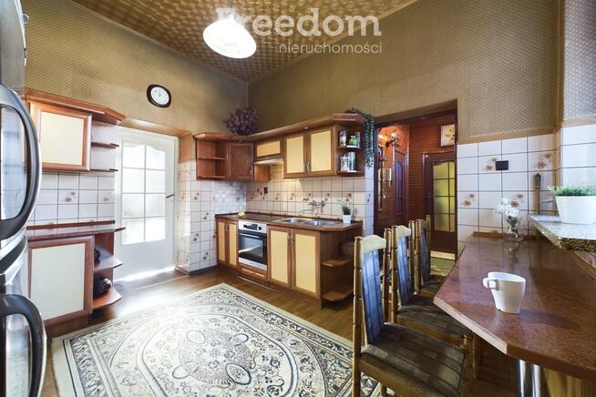 Duże mieszkanie z ogródkiem