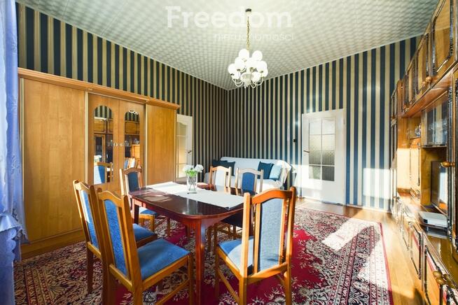 Duże mieszkanie z ogródkiem