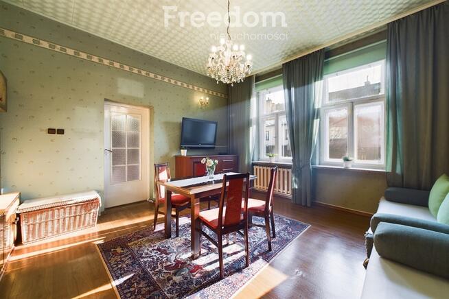 Duże mieszkanie z ogródkiem