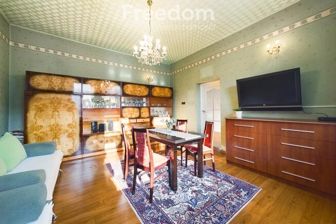 Duże mieszkanie z ogródkiem