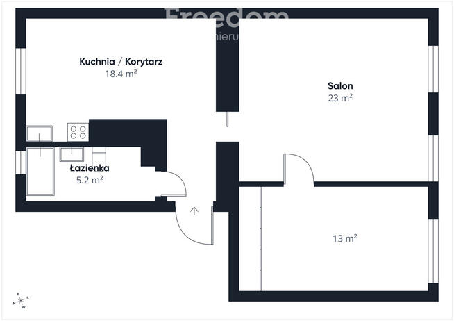 Mieszkanie w topowej lokalizacji!