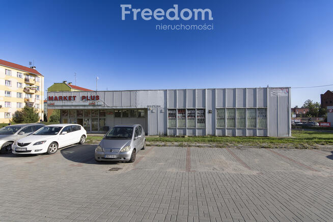 Pawilon handlowy w atrakcyjnej lokalizacji Nysy