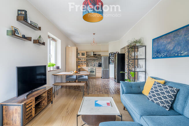 Mieszkanie 68 m² z prywatnym ogrodem I Wawer