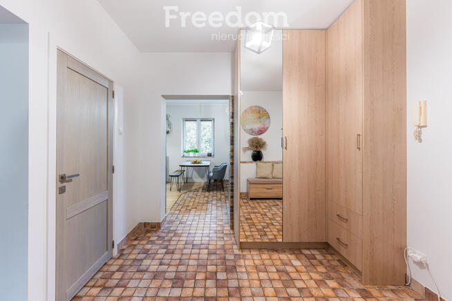 Mieszkanie 68 m² z prywatnym ogrodem I Wawer