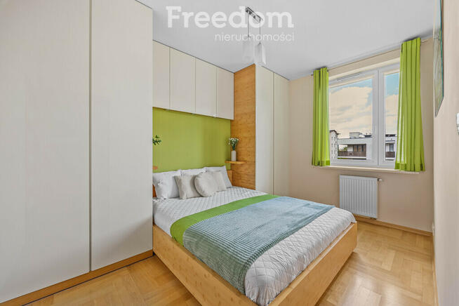 3 pokoje z opcją 4 | 70 m² | Bemowo | Garaż loggia